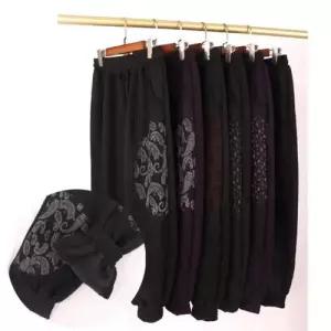 겨울 융털바지 엄마바지 빅사이즈바지 궁중털바지 몸 WF0658A