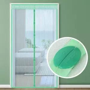 방문방충망 현관모기장 문 자석 대형 방충문 거실모기 WF06980