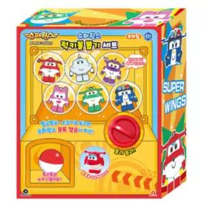 복불복 뽑기 장난감 슈퍼윙스8 로봇 변신비행기 4세 변신로봇 로봇선물 5세