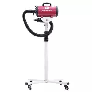 강아지 에어탱크 스탠드 털말리기 송풍기 프레임 블로어