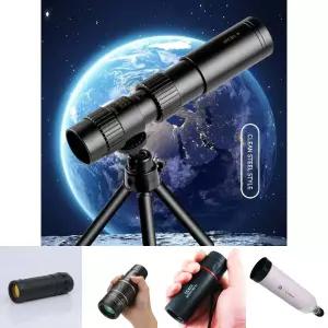 슈퍼줌 접안 렌즈 단망경 세트/세트/망원경/확대경/공연관람/콘서트/뮤지컬/조류관찰/삼각대/굴절/고배율