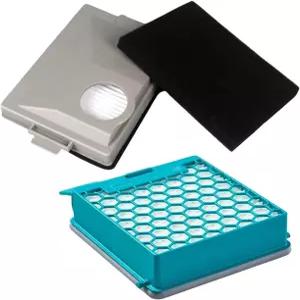 밀레 부스트 CX1 11639240 진공 청소기 액세서리에 적합한 탄소 필터 교체 (1세트)