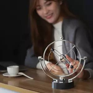 진자운동 밸런스 인테리어 데스크 장식품 모빌 회전
