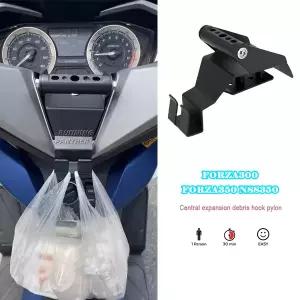 바이크 오토바이 액세서리 휴대폰 핸드폰 GPS 브래킷 스플렌더 훅 행거 링크 원 포 혼다 호환 포르자 350 N