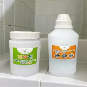 아스팍톤 줄눈 시공 폴리우레아 화장실 클리너 재시공 싱크대 포세린 타일