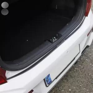 기아 호환 더뉴 모닝 트렁크 외측 범퍼 알루미늄 보호가드 몰딩 17년이후 호
