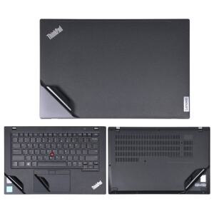 lenovo 호환 ThinkPad L13 요가 L14 L15 Gen 1 2 3 4 5 용 노트북 스티커 스킨 안티 스크래치 Sicker Film
