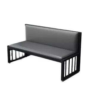 벤치의자 대기의자 등받이 업소용 긴의자 철제