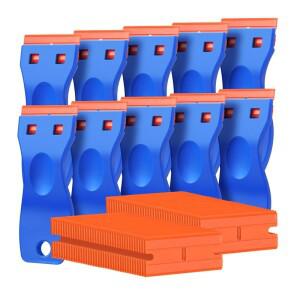 플라스틱 면도날 스크레이퍼 긁힘 없이 라벨 제거  창문 자동차 유리에 스티커 페인트 용 접착제