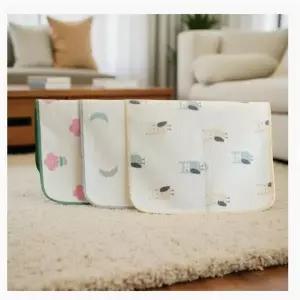 기갈대 방수 패드 아가짱 배변 훈련 바닥 양면 텐셀 교환 뱀부