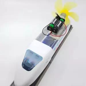 [하프클럽/알티피아]반짝반짝 LED 자기부상기차 V2(레일3개 자석 추가)