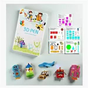 3d펜 도안북 교육 입체 작품 만들기 초보용 입문자용 DIY세트