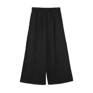 여성 배기 전체밴딩 플리츠 와이드 팬츠 O192PT550P 976117