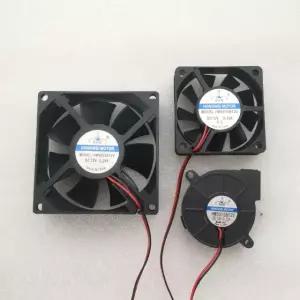 팬모터 믹서 부품 굴착기 레미콘 콘덴서 냉각팬 냉각기 6015 베어링 베이스 12V