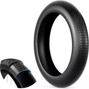 20x4.0 타이어 인서트 펑크 방지 자전거 전기 라이너 프로텍터 가시 유리 에바이크와 호환되는 팻 바이크