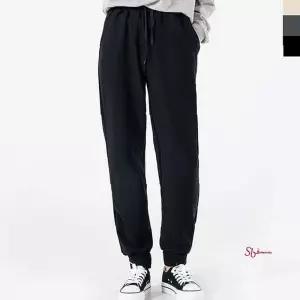 여자 조거팬츠 여성 데일리룩 기모 옷 패션 바지 데일리룩옷mno910