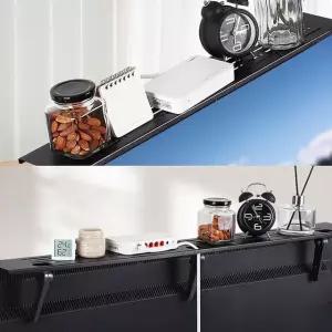 TV거치대 공유기선반 무타공벽걸이 셋탑박스 와이파이 티비거치대 TV스탠드