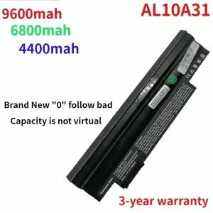 홍합 배터리 D255 Acer Aspire One D270 D260 522 722 AOD255 AOD257 AOD260 D255E D257 D257E E100 AL10A3