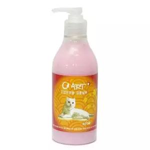 고양이 반려묘 전용 샴푸 린스 겸용 다기능 샴푸