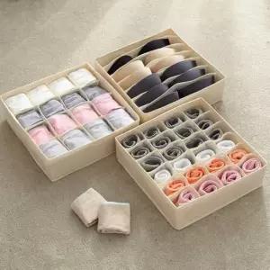 심플 속옷 정리함 A