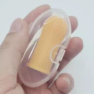 강아지 고양이 실리콘 칫솔 반려동물칫솔 MM-50001