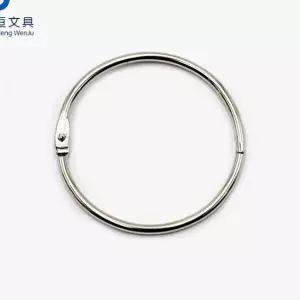 서류 단어장 낱말카드 철제 원형 고리링 카드링 30mm