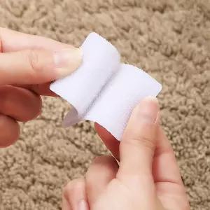 찍찍이 밀림방지스티커 미끄럼방지 고정패드 방석밀림방지 찍찍이