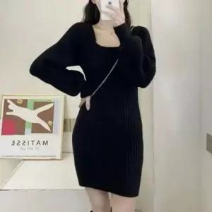 이쁘다요 스퀘어 봄 미니 코디 가을 원피스 숏 니트 룩 데이트 WFLMPXT