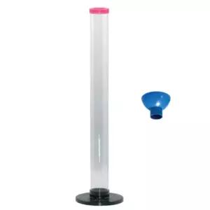 초등과학 지층 모형 만들기 실험 투명 플라스틱 원통 연구실 호기심자극 두뇌개발