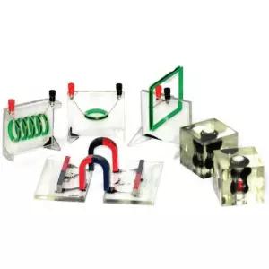 원형 코일 솔레이드 막대자석 철가루 자기장 실험장치 두뇌개발 체험놀이 세특 발명반