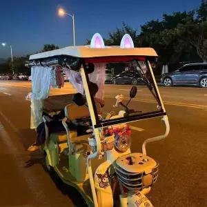 고양이 자동차 귀장식 캐스퍼 스티커 튜닝 지붕 경차 라이트