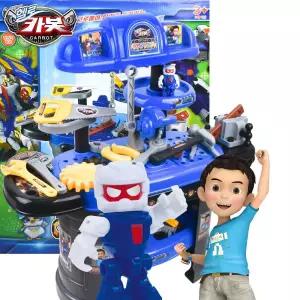 R 헬로카봇 디럭스 공구놀이 cb-1405 차탄 로봇 피규어 크루에어 남자아이 선물/어린이날/장난감/소꿉놀이