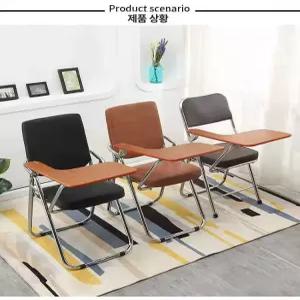 강의실 책걸상 일체형 접이식 학교