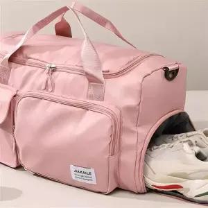 헬스장가방 미니더플백 운동가방여자 운동복 신발 수납 더블백