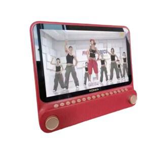 동영상 플레이어 휴대용 플레이 DVD 울트라 라디오 있고 교육 USB 가정용 22 스크린