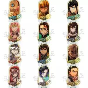 [해피디아리오] 귀멸의칼날 굿즈 귀칼 아크릴 스탠드 (2개 선택/미 기재 시 랜덤)