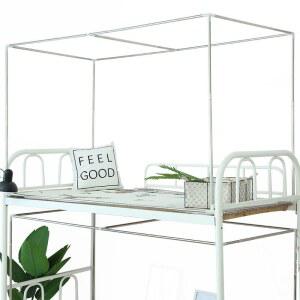 높이조절 싱글침대 2층침대 난방텐트 사각프레임