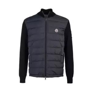 [라벨루쏘]  SS26 남성 패딩 코튼 집업 가디건 9B00020 M1115 999