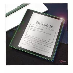 이북리더기 올뉴 아마존 오아시스 킨들 기스방지 화면pqr528