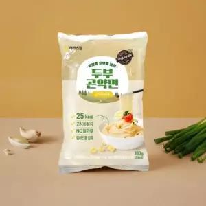 두부 곤약 면 국수 두부 180g 넓은 얇은 면 5개