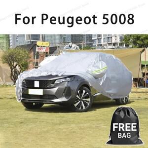 [호환품]푸조 호환 5008 풀 커버 방수 태양 보호 긁힘 방지 자동차 액세서리