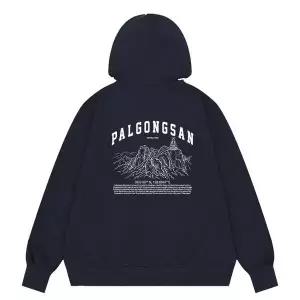 [하프클럽/]팔공산 오버핏 한국의 산 후드티 5컬러