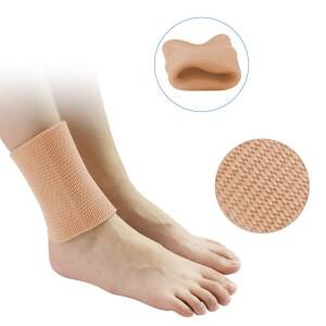 스케이트용 패딩 처리된 발목 젤 슬리브 1개 피겨 스케이팅 아이스 하키 롤러블레이딩 및 승마 스포츠용