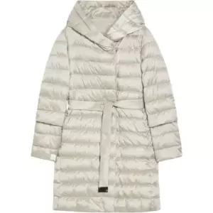 (당일) 25FW  더 큐브 NOVEF 노베프 리버시블 도브 그레이 여성 패딩 자켓 252 949