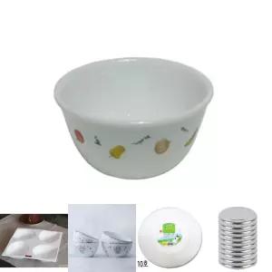 코렐 샐러드시즌 공기 1개 밥그릇 죽 이유식 식기/예쁜/다회용/주방/고급/접시/신혼/부부/그릇/밥/국/부엌