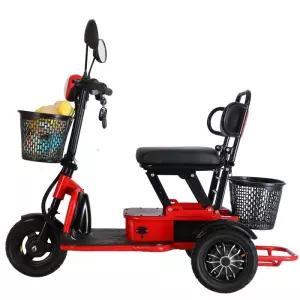 삼륜스쿠터 륜 시티컴 배달 전동 오토바이 트럭 운반차 노인 소형 전기 전동차