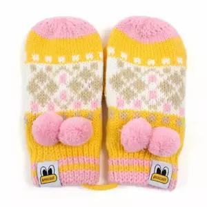 장갑 팝아이즈 벙어리 팬콧 니트 아동장갑 어린이장갑