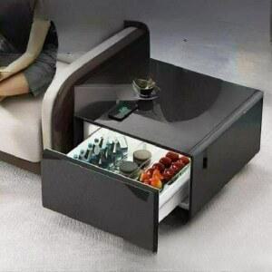 거실 테이블 좌탁 냉장 냉장고 소형 미니 65L 좌식 음료