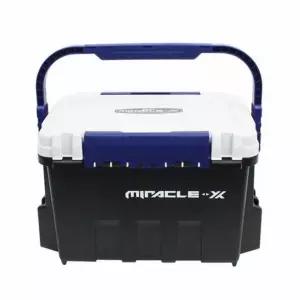 하드형 낚시 태클박스 민물 바다 겸용 블랙 수납 보관 케이스