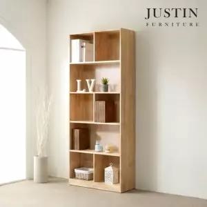 포레노 러버우드 원목 책장 800)